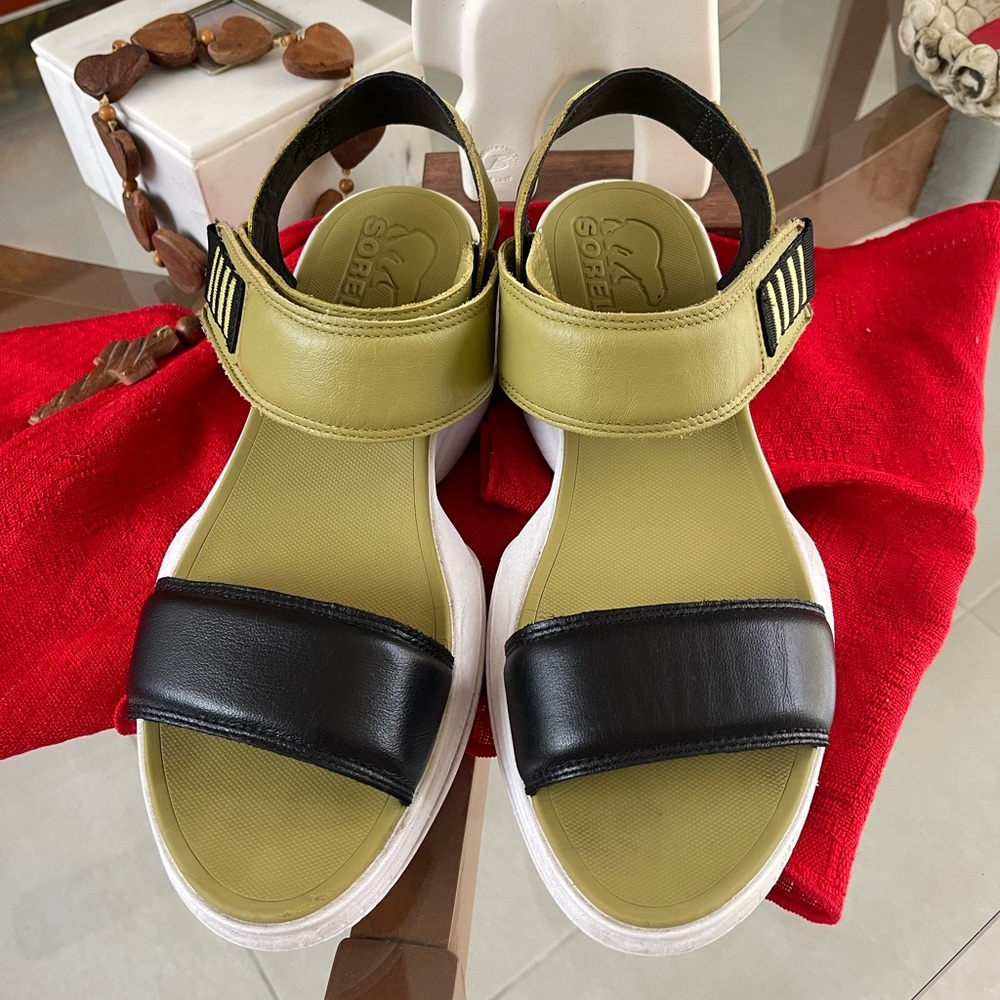 SOREL EXPLORER BLITZ SANDALS